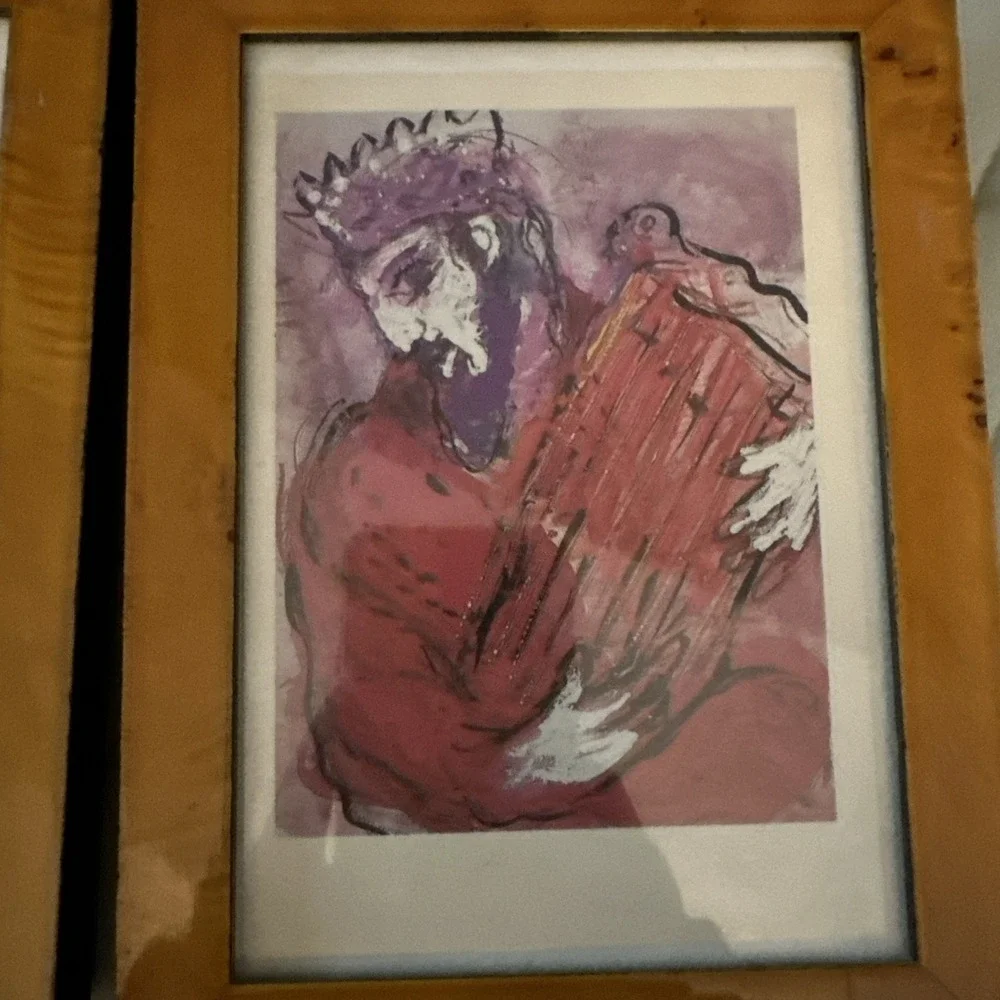 2 Picture‎ Frames With Prints 4x6